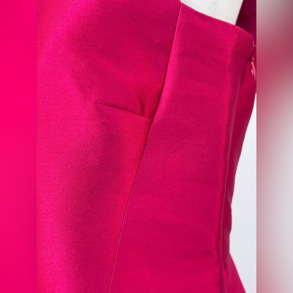 Kate Spade NY Hot Pink Peekaboo Back Sheath/A-Line Dress Size 6 - Picture 11 of 11